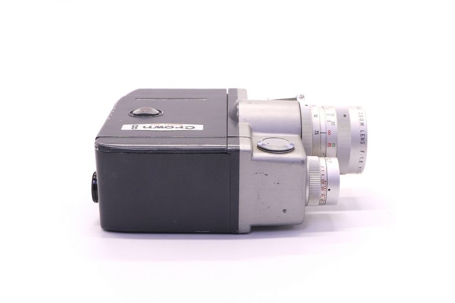 Кинокамера с ручной фокусировкой Crown 8 Model-507