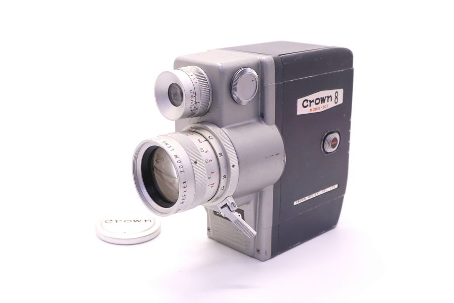 Кинокамера с ручной фокусировкой Crown 8 Model-507