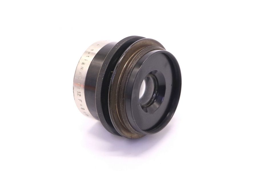 Emil Busch A.-G. Rathenow 90mm f/12