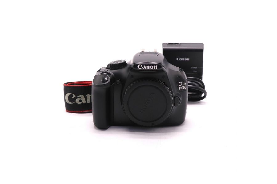 Canon EOS 1100D body (пробег 10815 кадров)