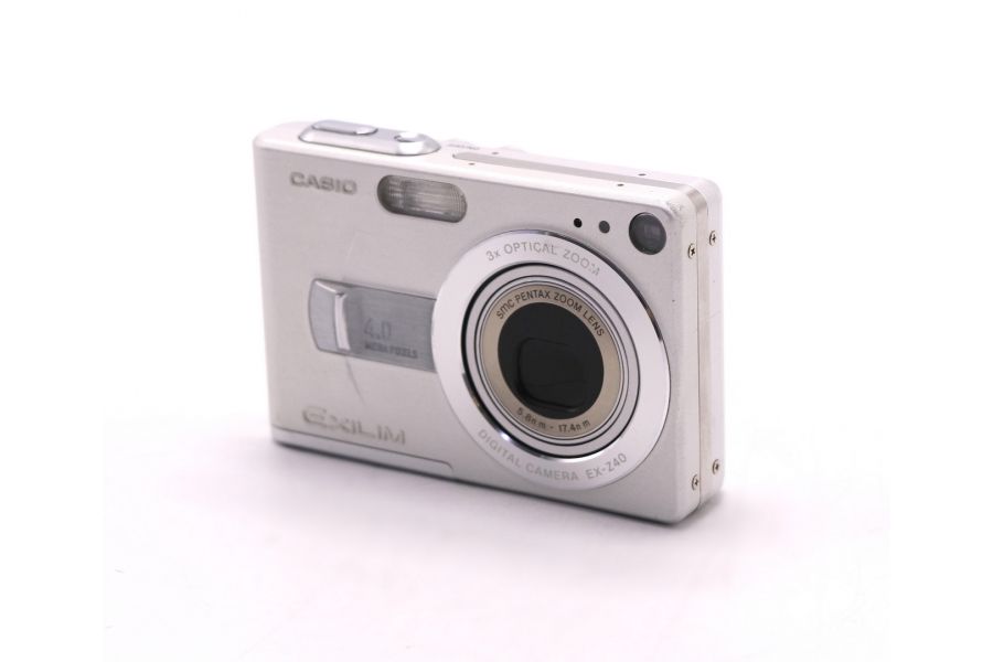 Компактная фотокамера Casio Exilim Zoom EX-Z40