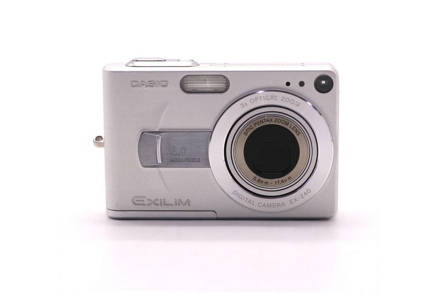 Компактная фотокамера Casio Exilim Zoom EX-Z40