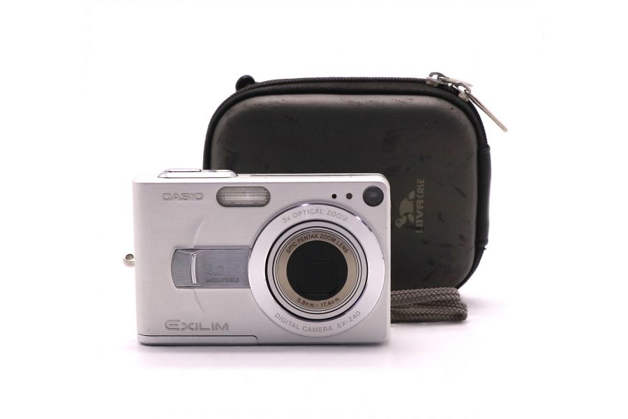 Компактная фотокамера Casio Exilim Zoom EX-Z40