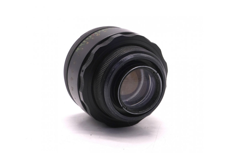 Советский светосильный объектив Гелиос-44-2 2/58