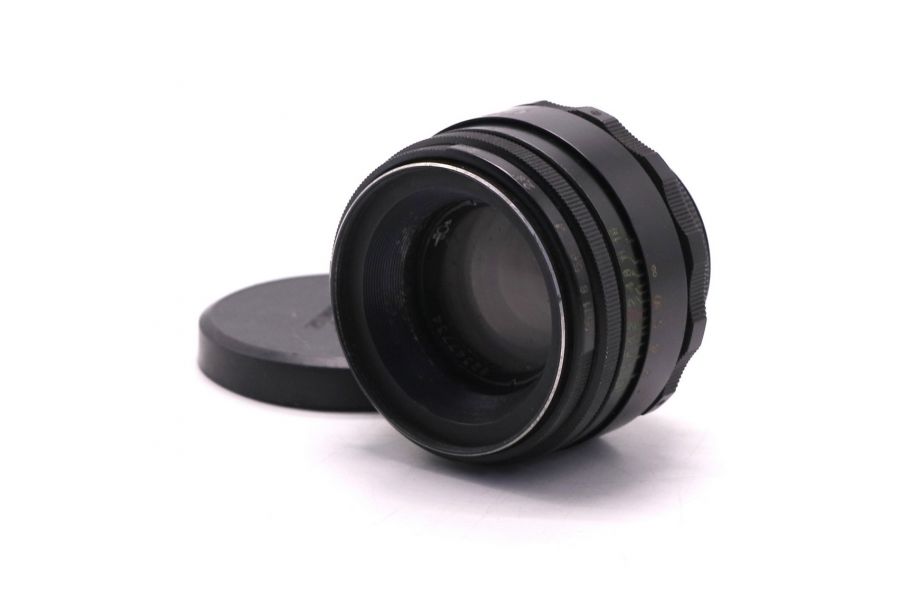 Советский светосильный объектив Гелиос-44-2 2/58