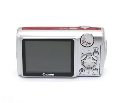 Фотоаппарат Canon PowerShot A470 розовый