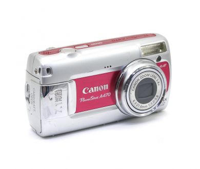 Фотоаппарат Canon PowerShot A470 розовый