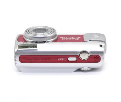 Фотоаппарат Canon PowerShot A470 розовый
