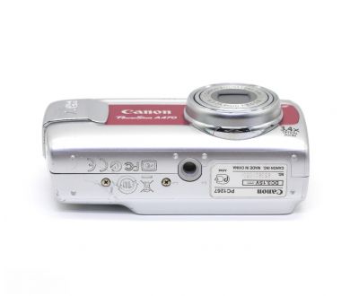 Фотоаппарат Canon PowerShot A470 розовый