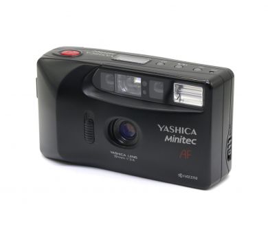 Пленочный фотоаппарат Yashica Minitec AF date