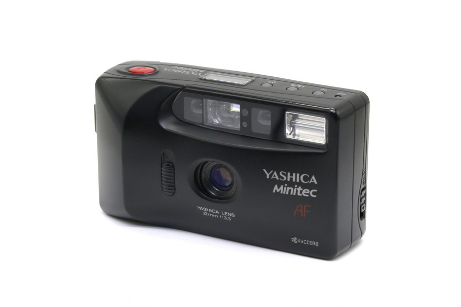 Пленочный фотоаппарат Yashica Minitec AF date