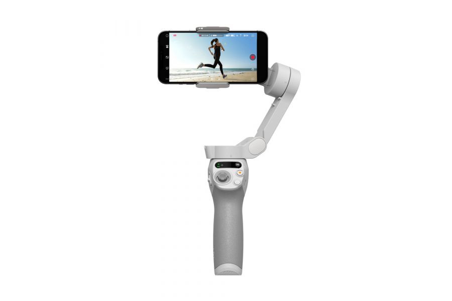 Электрический стабилизатор DJI Osmo Mobile SE для смартфона, серый