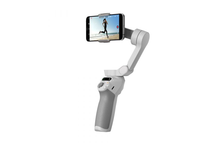 Электрический стабилизатор DJI Osmo Mobile SE для смартфона, серый