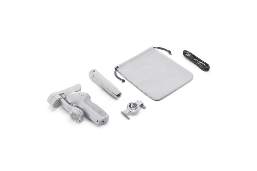 Электрический стабилизатор DJI Osmo Mobile SE для смартфона, серый