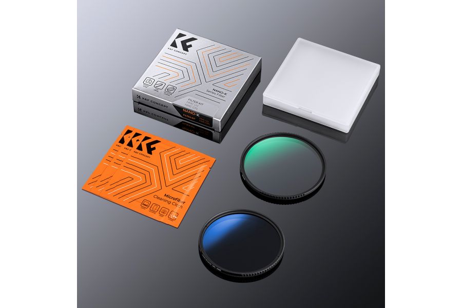 Фильтры K&F Concept Keen Series MCUV + CPL 55 мм