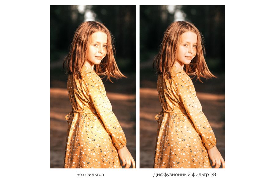 Светофильтр K&F Concept C-Series Black Mist 1/8 52 мм