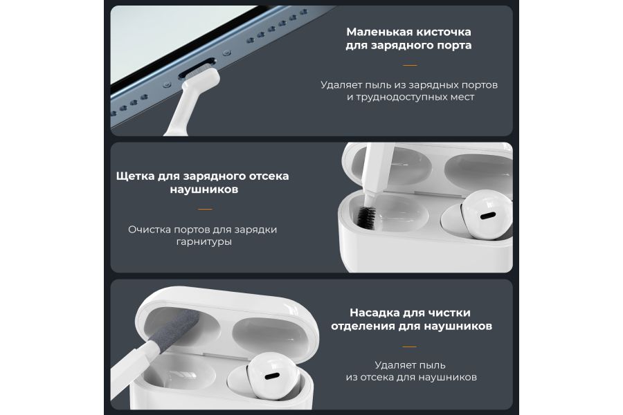 Набор для чистки K&F Concept SKU.2078