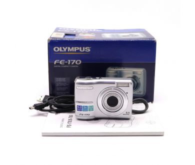 Цифровая камера Olympus FE-170 в упаковке