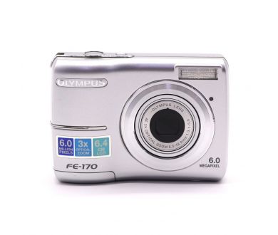 Цифровая камера Olympus FE-170 в упаковке