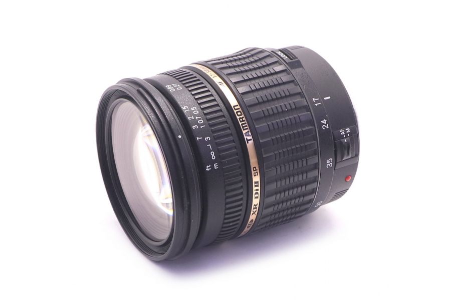 Tamron SP AF 17-50mm f/2.8 XR Di II LD VC Aspherical (IF) (A16) Canon EF-S (Japan, 2009)