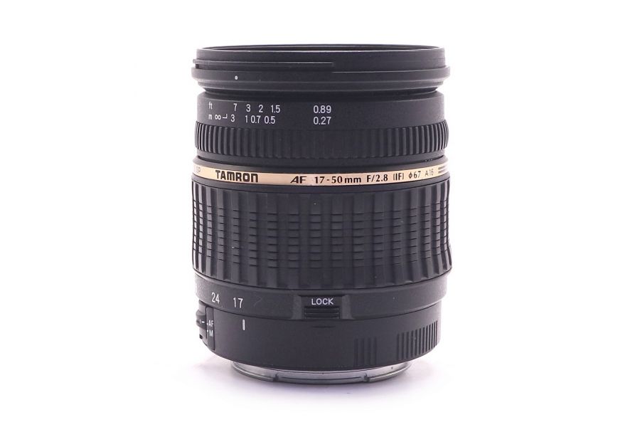 Tamron SP AF 17-50mm f/2.8 XR Di II LD VC Aspherical (IF) (A16) Canon EF-S (Japan, 2009)