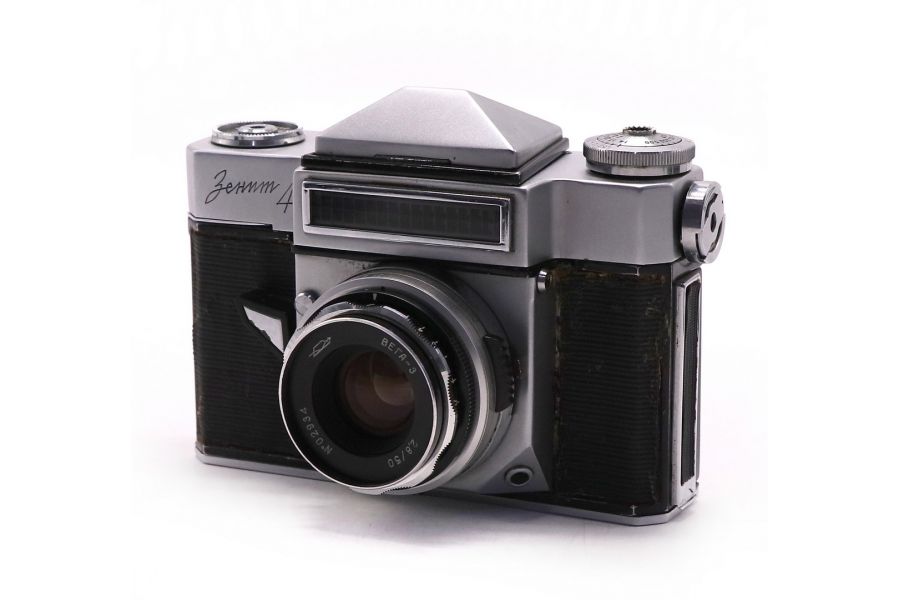 Зенит 4 + Vega-3 2.8/50 пропись советский (СССР)