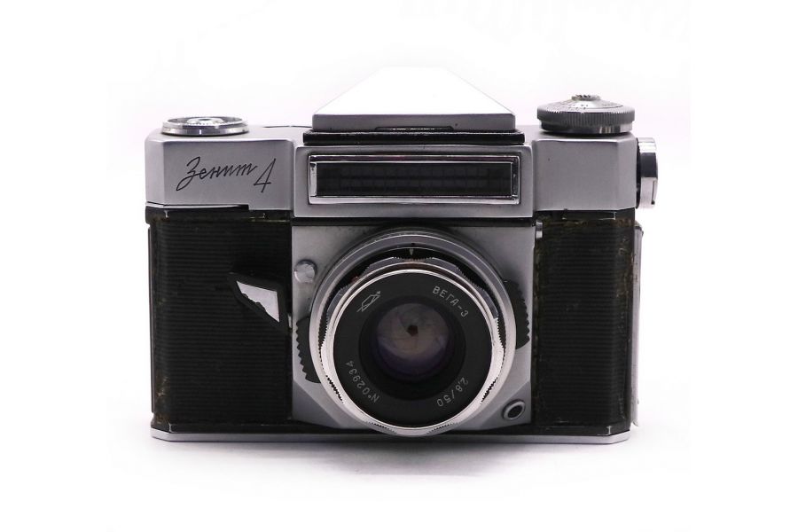 Зенит 4 + Vega-3 2.8/50 пропись советский (СССР)