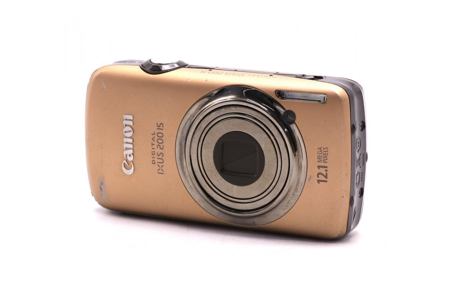 Компактный цифровой Canon Digital IXUS 200 IS