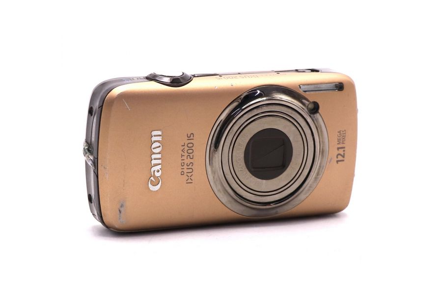 Компактный цифровой Canon Digital IXUS 200 IS