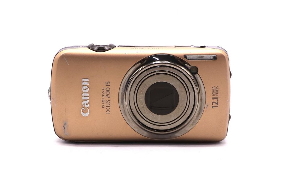 Компактный цифровой Canon Digital IXUS 200 IS