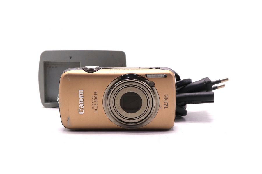 Компактный цифровой Canon Digital IXUS 200 IS