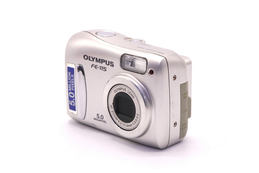 Цифровая компактная камера Olympus FE-115