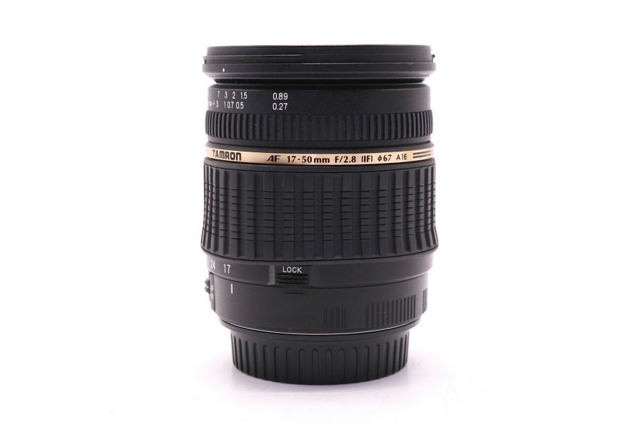 Tamron SP AF 17-50mm f/2.8 XR Di II LD Aspherical (IF) A16 for Canon EF-S (Japan)