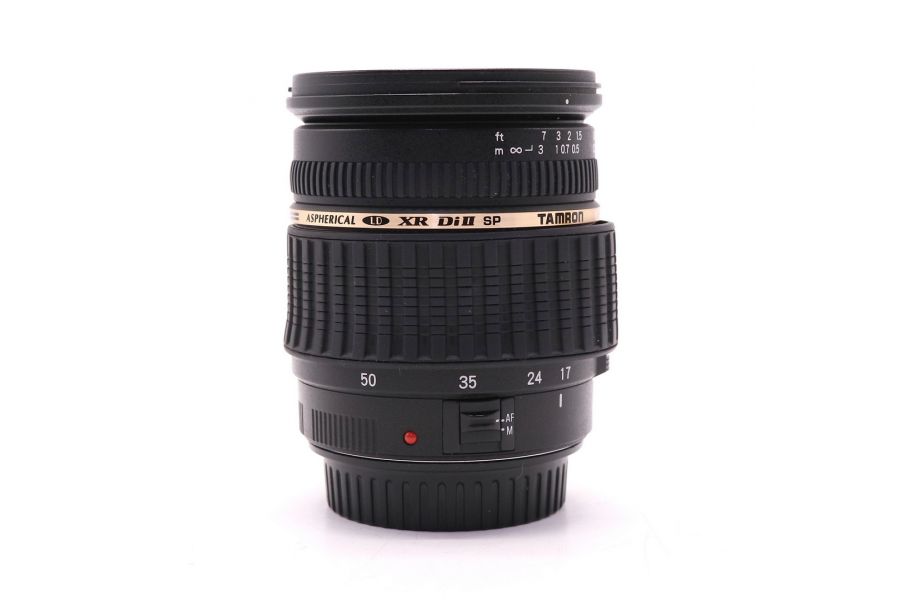 Tamron SP AF 17-50mm f/2.8 XR Di II LD Aspherical (IF) A16 for Canon EF-S (Japan)