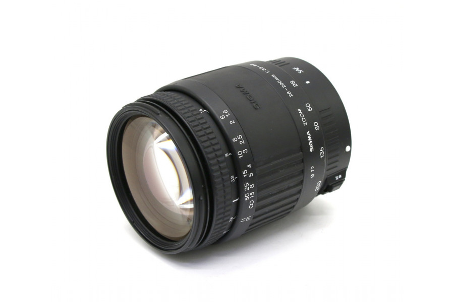 Объектив Sigma AF ZOOM 28-200mm f/3.8-5.6
