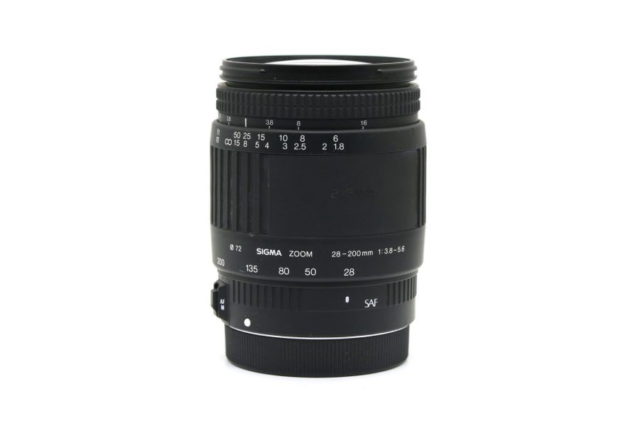 Объектив Sigma AF ZOOM 28-200mm f/3.8-5.6