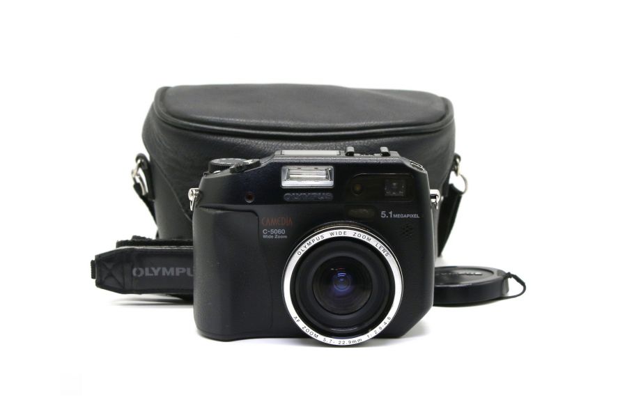 Фотокамера Olympus C-5060 Wide Zoom Camedia