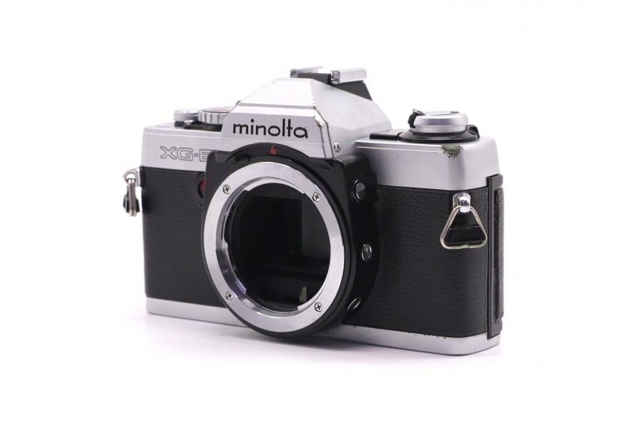 Зеркальная пленочная камера Minolta XG-E body