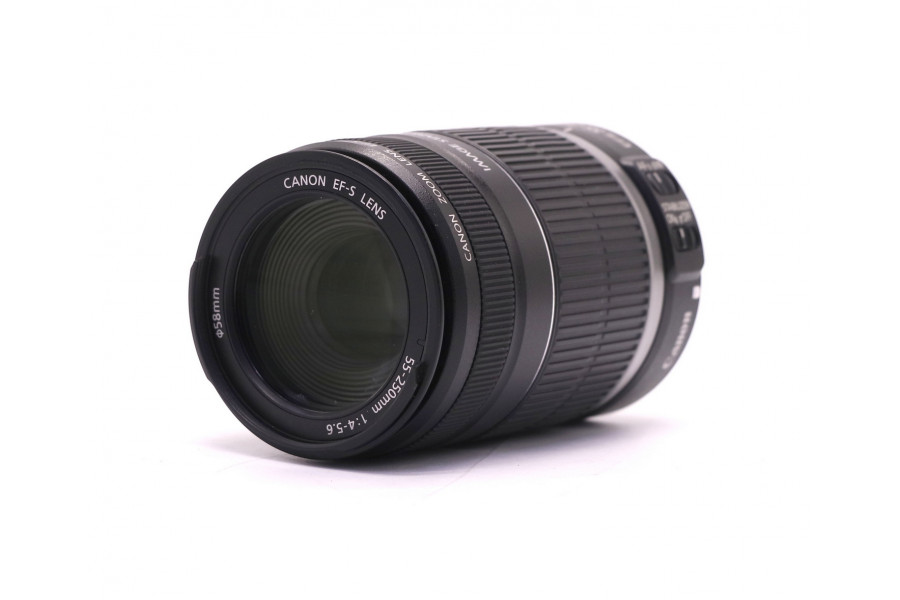 Цифровой Canon EF-S 55-250mm f/4-5.6 IS (Malaysia)