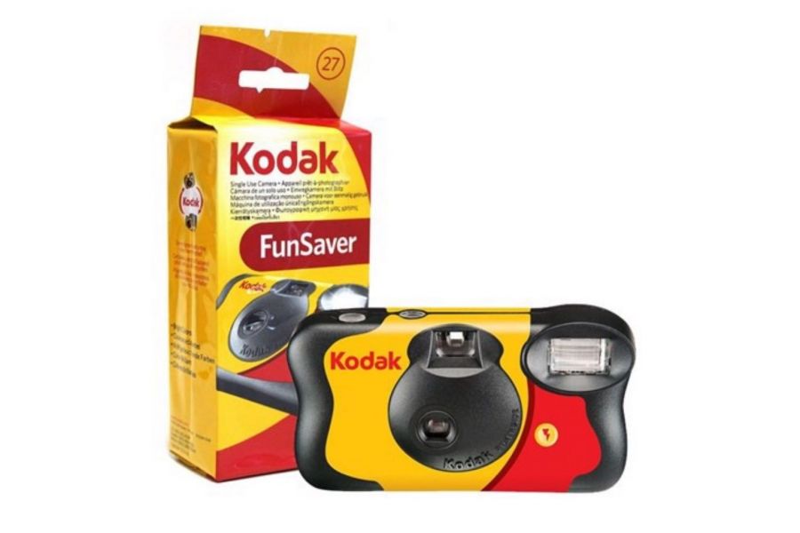 Одноразовая камера KODAK Funsaver 27 кадров