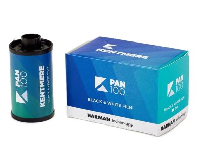 Купить Фотопленка Ilford B/W Kentmere Pan 100/36 Фотопленка Ilford B/W Kentmere Pan 100/36