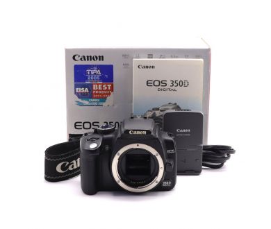 Фотоаппарат Canon EOS 350D body в упаковке