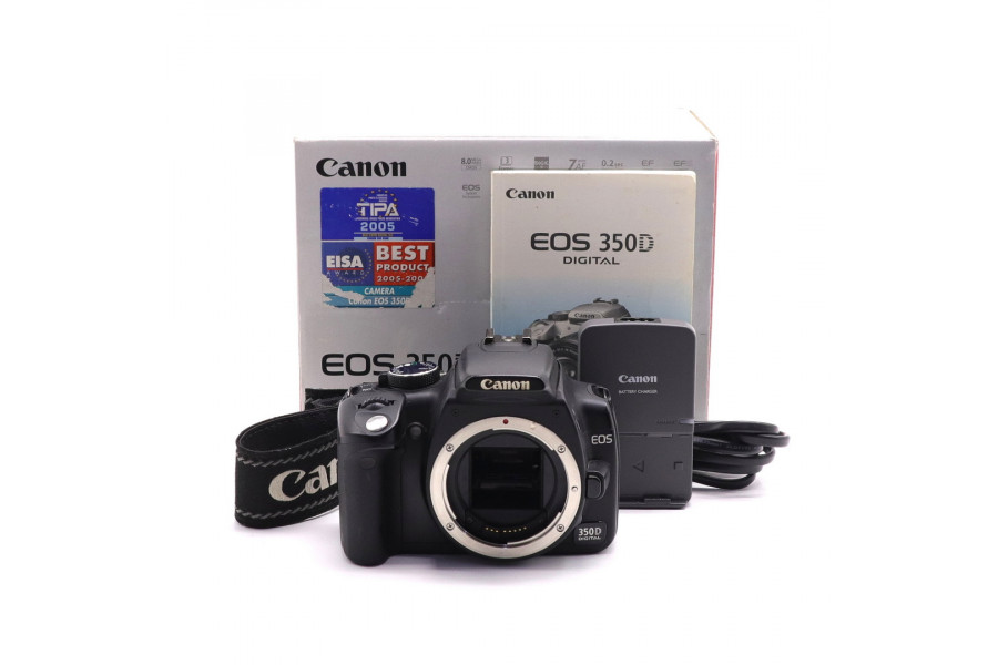 Фотоаппарат Canon EOS 350D body в упаковке