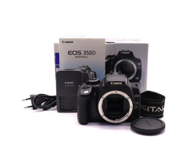 Фотоаппарат Canon EOS 350D body в упаковке