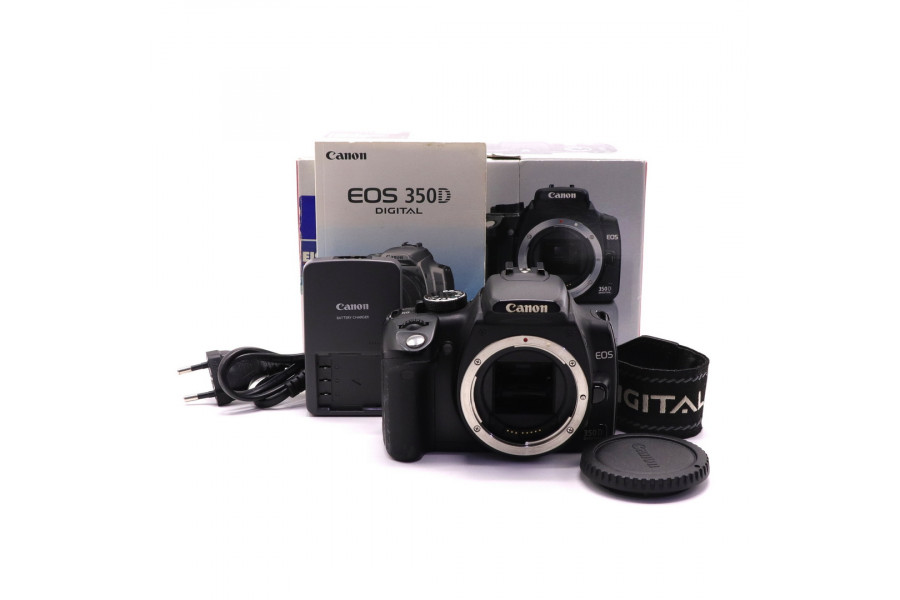 Фотоаппарат Canon EOS 350D body в упаковке