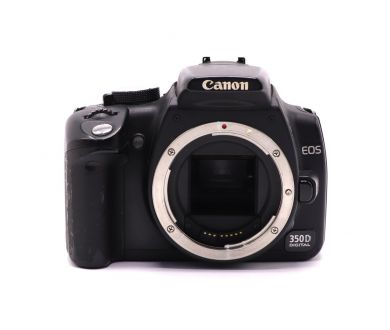 Фотоаппарат Canon EOS 350D body в упаковке