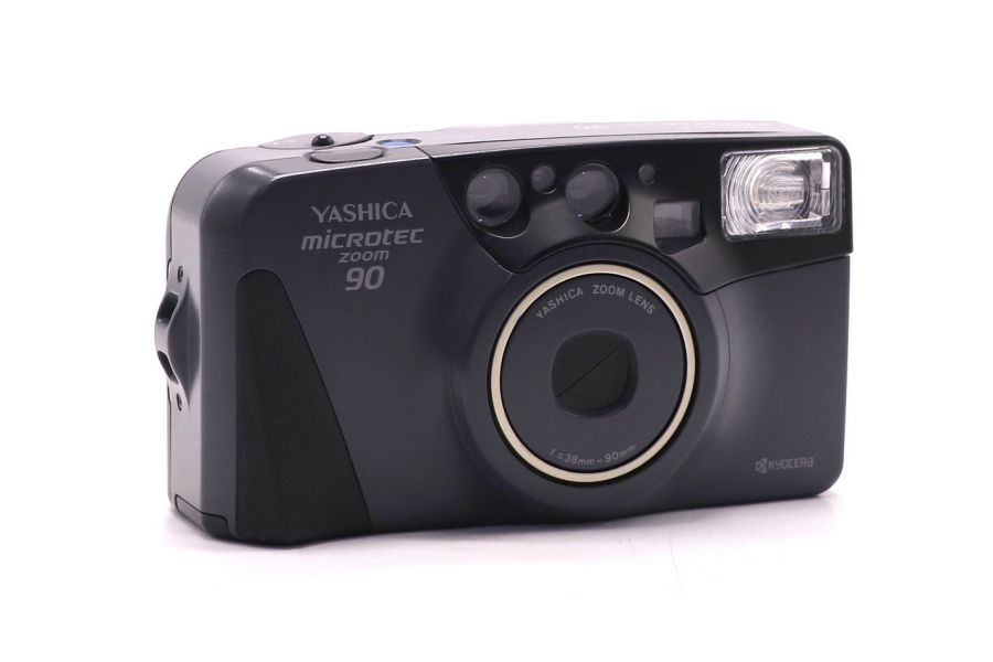 Аналоговый фотоаппарат Yashica Microtec Zoom 90