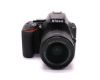 Nikon D5600 kit в упаковке (пробег 5370 кадров)