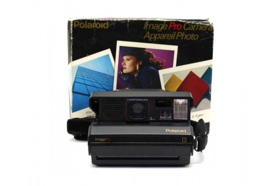 Камера моментальной печати Polaroid image Pro в упаковке