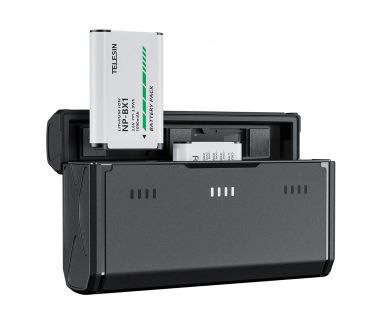 Зарядное устройство Telesin для NP-BX1 + 2 аккумулятора